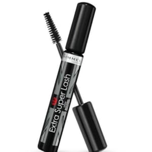 rimmel rimmel london - extra super lash building mascara - defines, lengthen & curl lashes