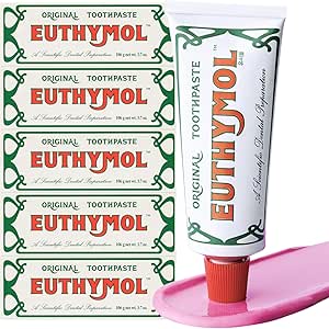  euthymol original toothpaste