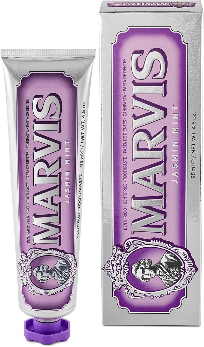 marvis marvis jasmine mint toothpaste, 85 ml,