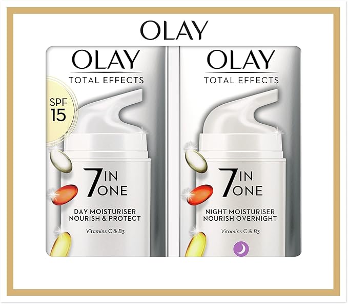 olay olay total effects anti-ageing 7in1 gift set: