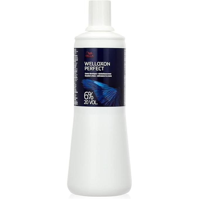 wella professionals wella welloxon perfect 6.0% 1000 ml