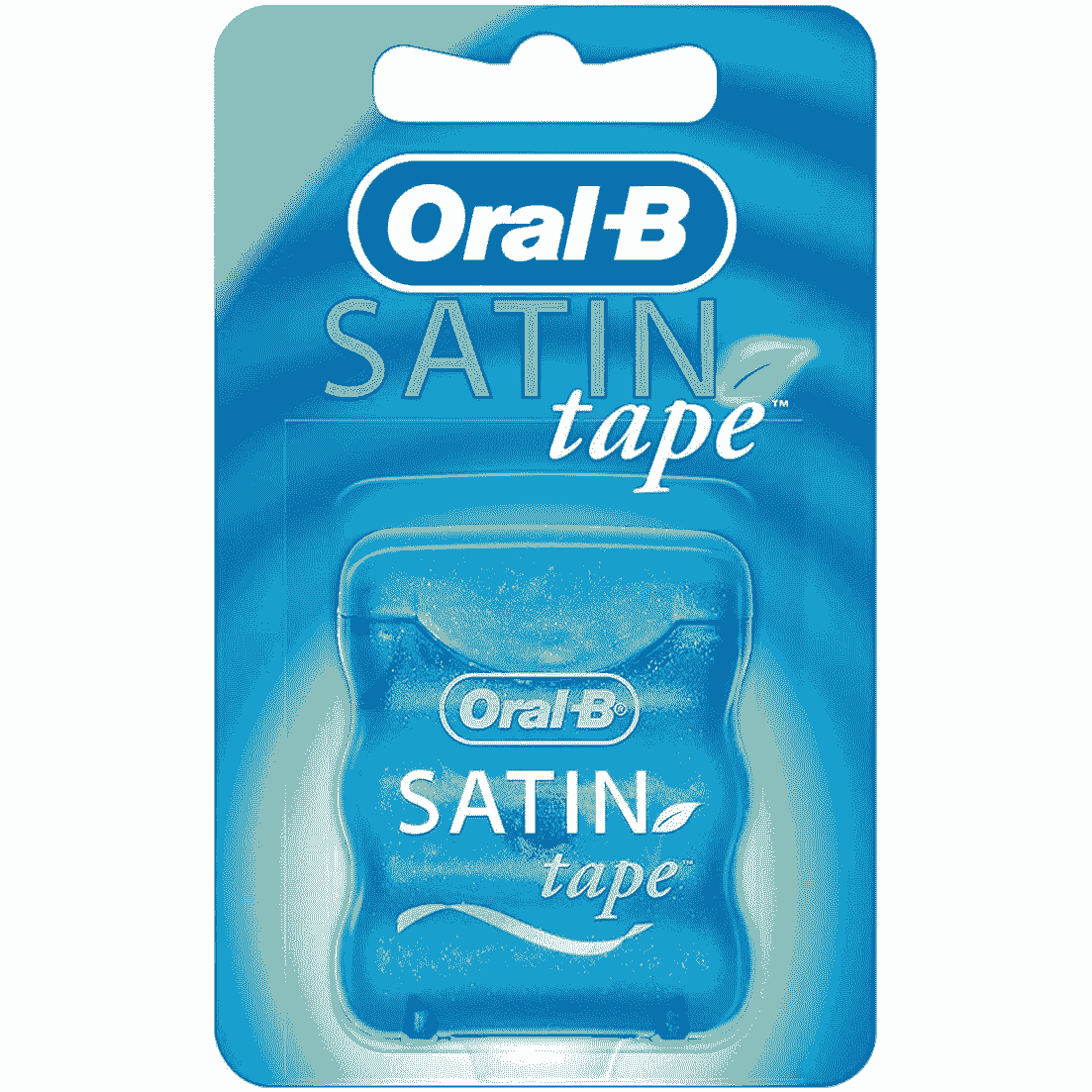 oral b oral-b satin mint dental floss, 25 m